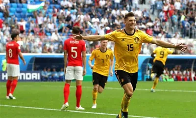 Esultanza-Meunier-Belgio-Inghilterra