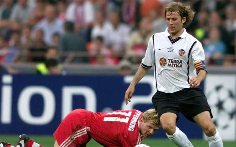 C'era una volta… Gaizka Mendieta, da "pacco" laziale a dj di successo