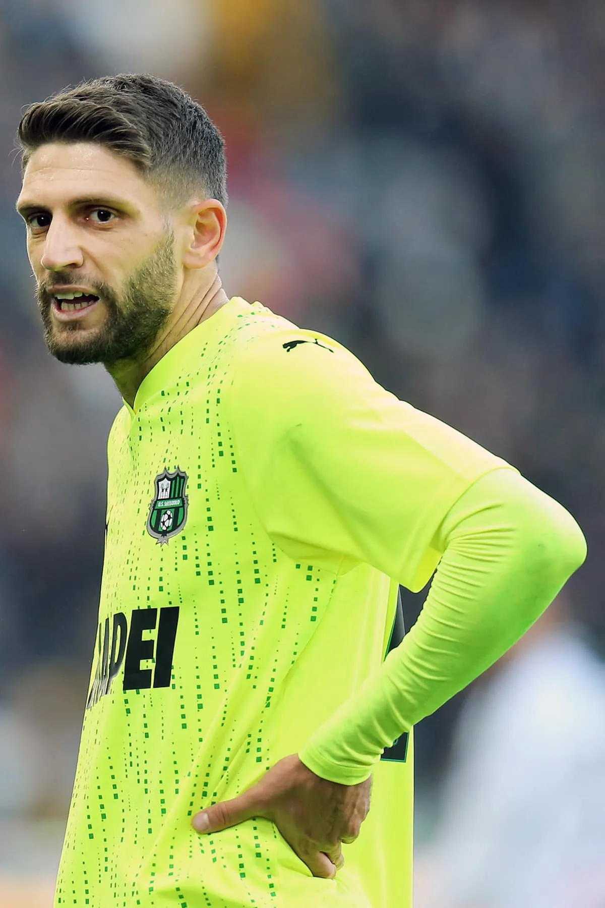 Sassuolo, nuovo infortunio per Berardi: i tempi di recupero e quante partite salta