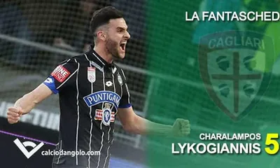 FANTASCHEDE &ndash; Cagliari, ecco Lykogiannis: un &ldquo;Kolarov greco&rdquo; per i sardi
