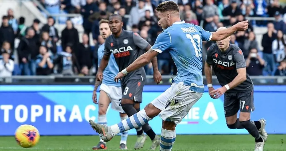 I giocatori che hanno segnato più rigori nella Serie A 2019/20