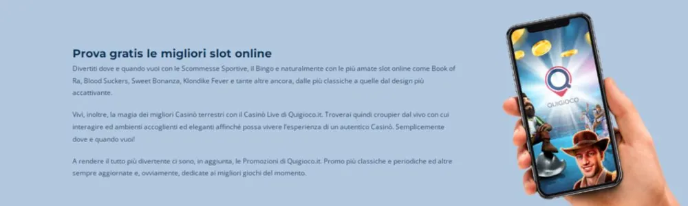 Quigioco App-Promozioni
