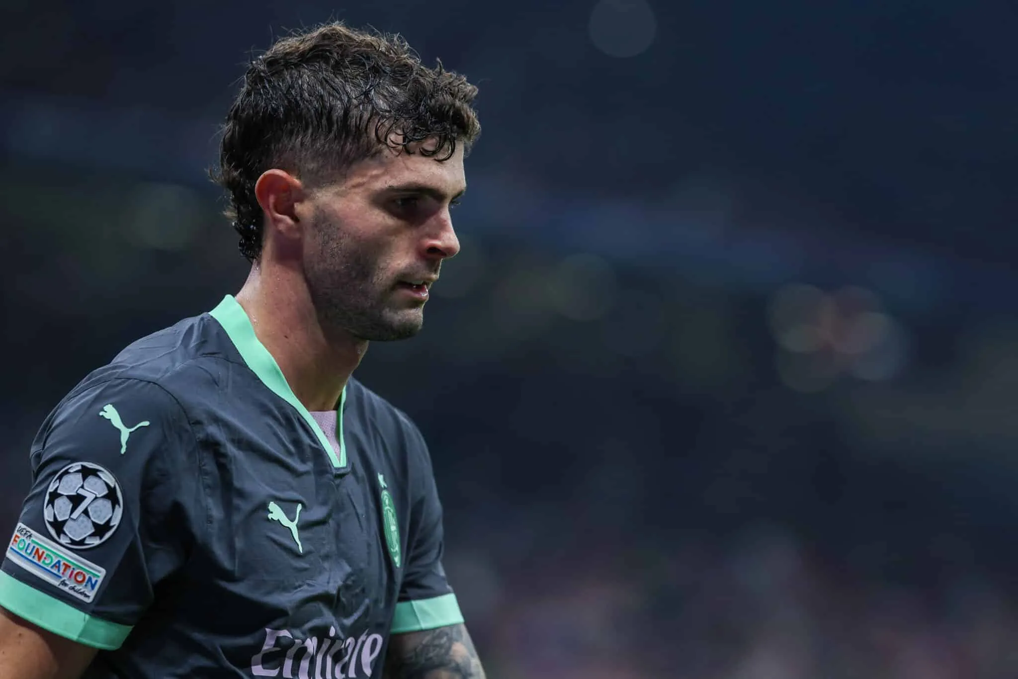 Milan-Napoli, perch&eacute; non gioca Pulisic? Le motivazioni dell&rsquo;esclusione
