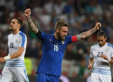 Verso Svezia-Italia, De Rossi da leader: "Conta solo andare in Russia"