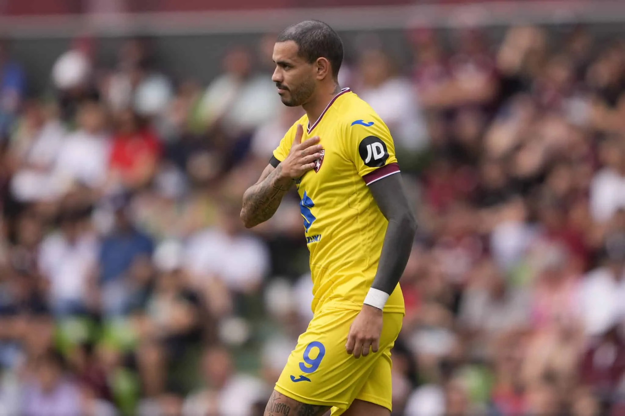 Calciomercato Torino, pazza idea di scambio con il Napoli: Conte vuole Sanabria, in cambio un altro attaccante