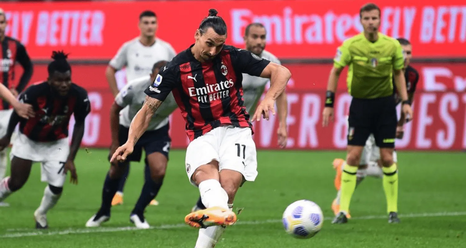 Classifica rigori Serie A 2020/21