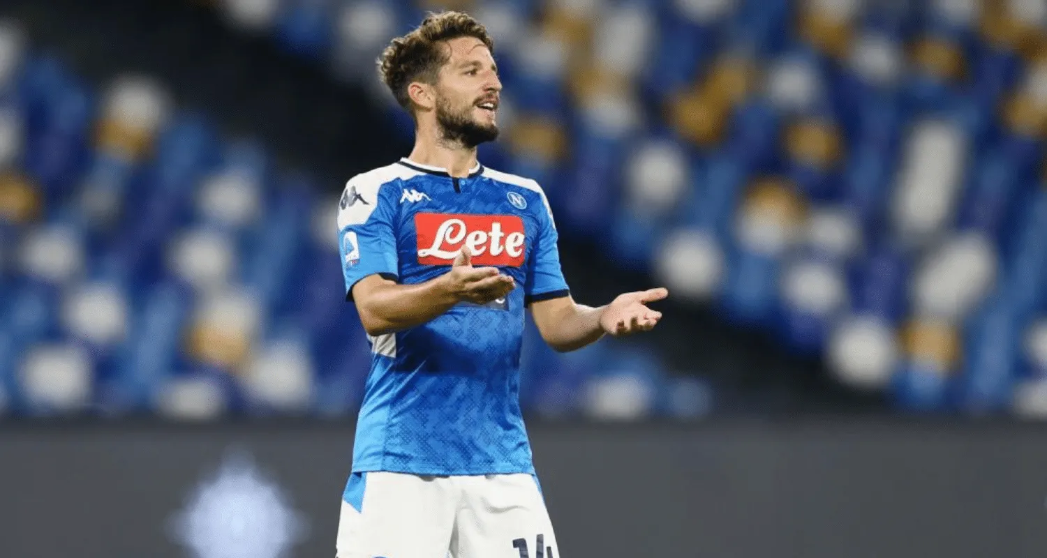 Dries Mertens Napoli