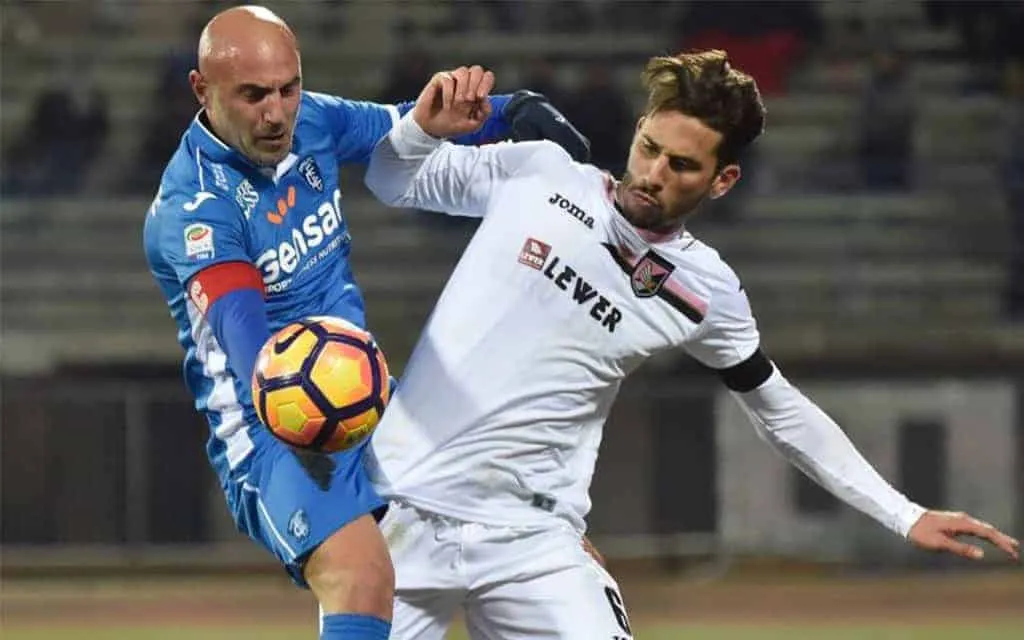 Domenica c'è Palermo-Empoli: tappeto rosso ai toscani per il famoso "paracadute"?