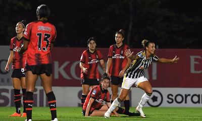 Serie A femminile, risultati e classifica dopo la 3^ giornata: la Roma resta in testa, la Juve vince il derby