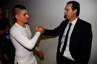 PSG, Emery: “Verratti e Marquinhos l’anima giovane de PSG”