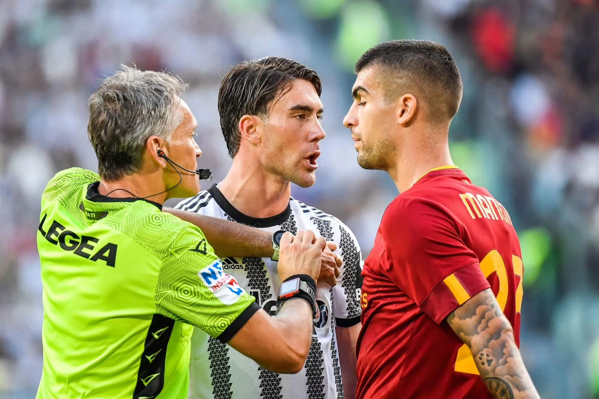 Serie A, la classifica dei calciatori con più cartellini del 2022