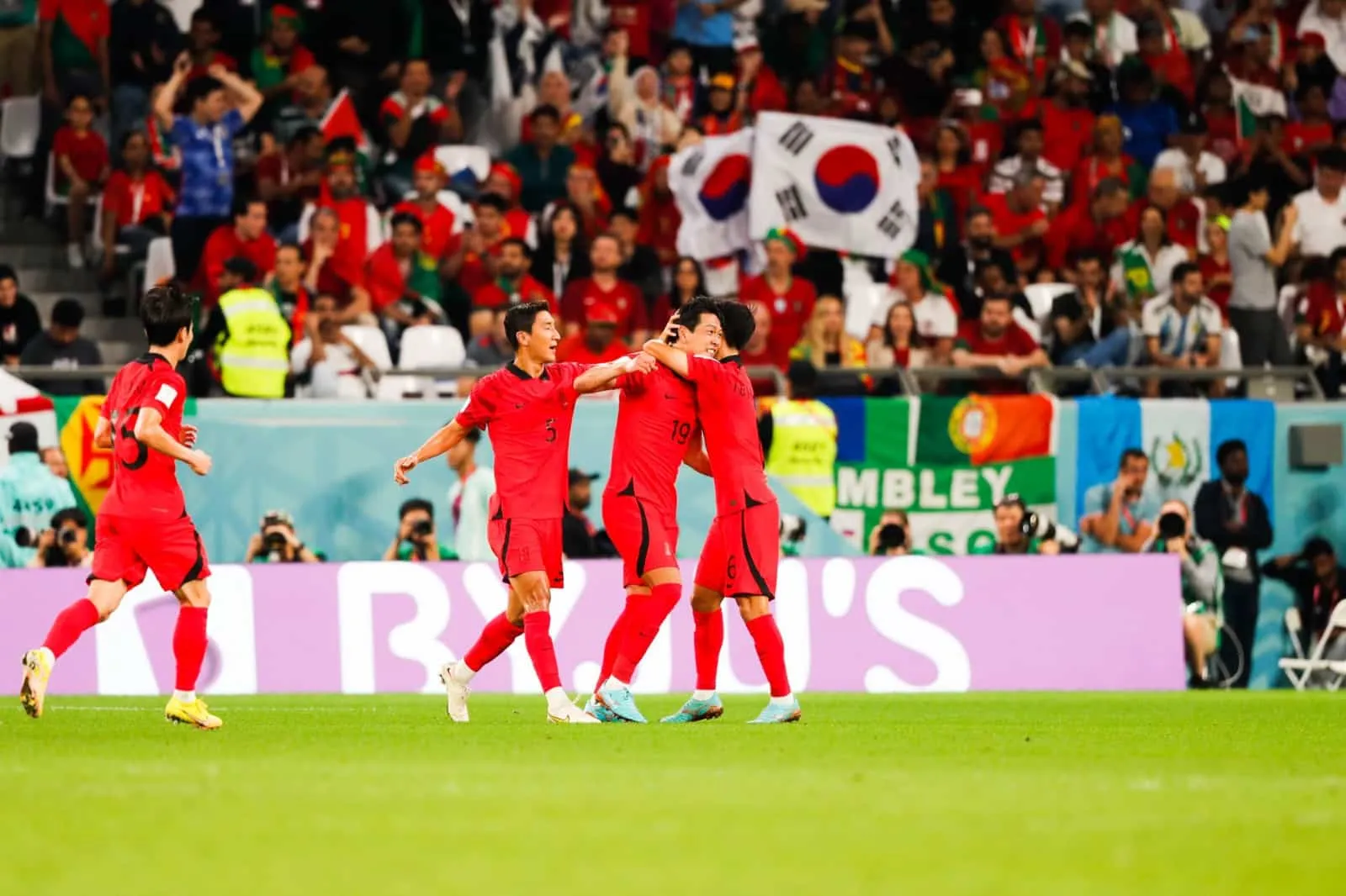 Mondiali Qatar 2022, la situazione nel gruppo H dopo la 3ª giornata: Portogallo e Corea del Sud agli ottavi