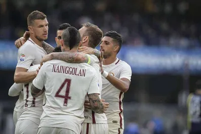 Qarabag-Roma, raccolto il primo successo europeo: 1-2 il finale