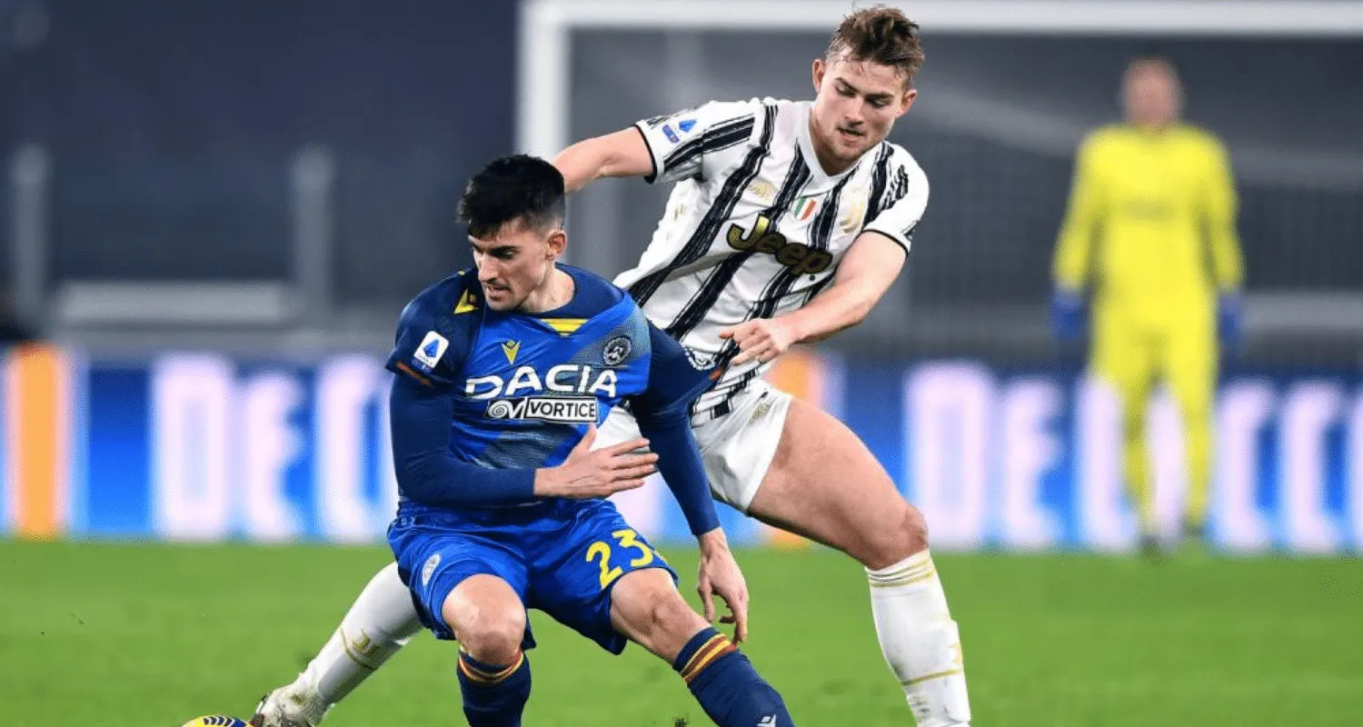 Udinese: infortunio al ginocchio per Pussetto. Si teme un lungo stop