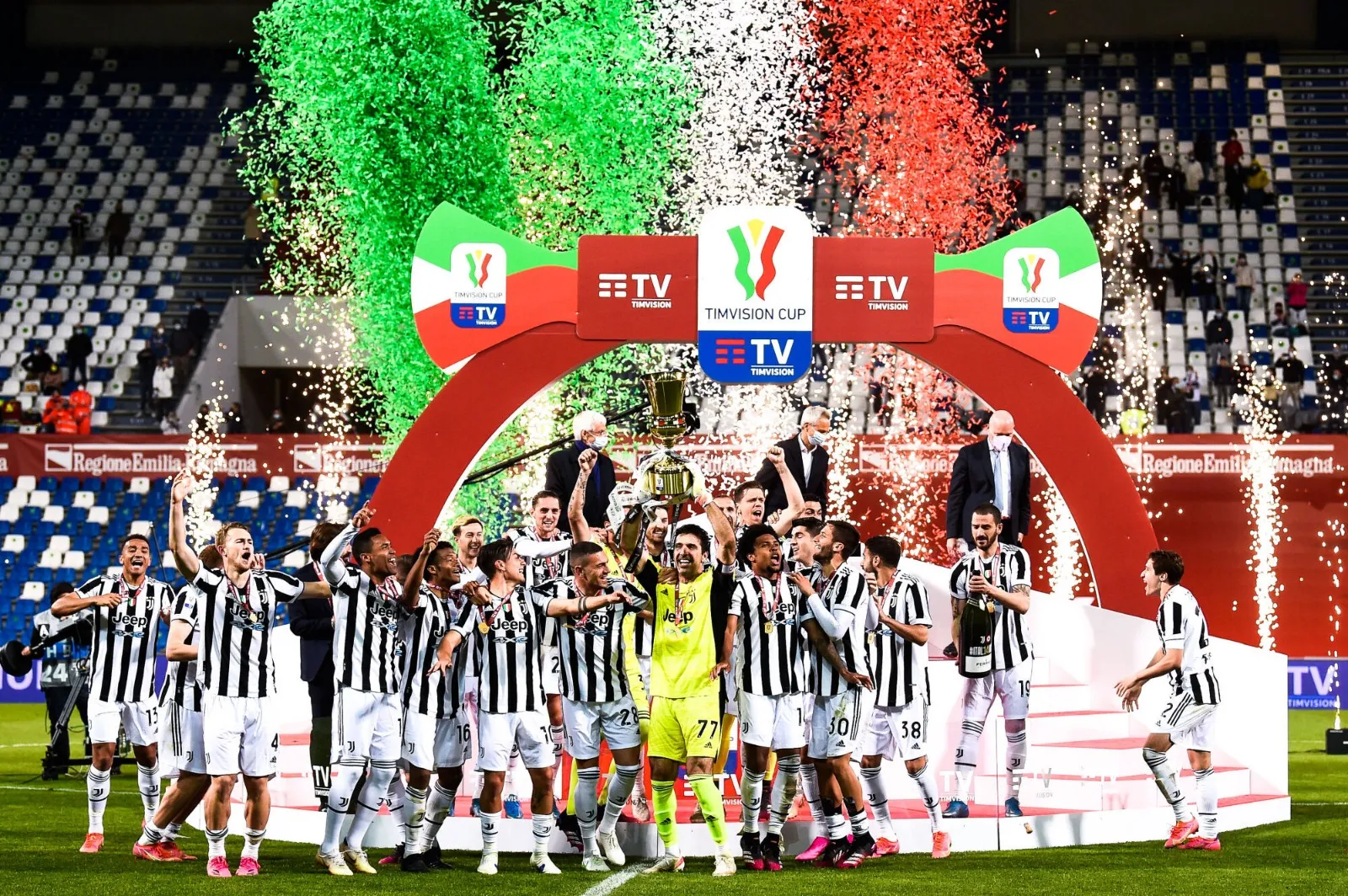 Tutte le finali della Juventus in Coppa Italia