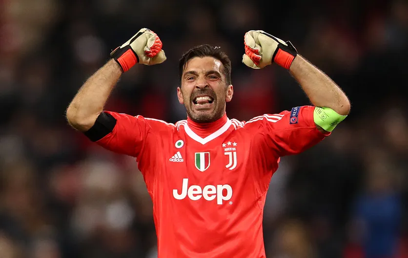 buffon juve