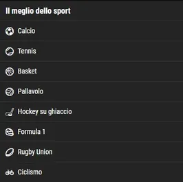 Bwin Scommesse Disponibili
