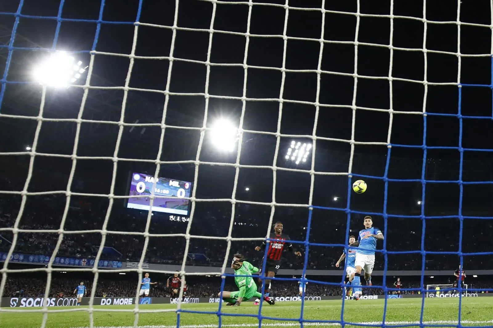 Le peggiori sconfitte casalinghe nella storia del Napoli in Serie A