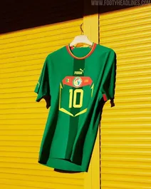 Mondiali di Qatar 2022: la maglia del Senegal