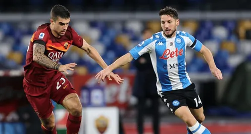 Roma-Napoli 0-2, le pagelle: Mertens fa doppietta, Zielinski giganteggia. Pedro il peggiore