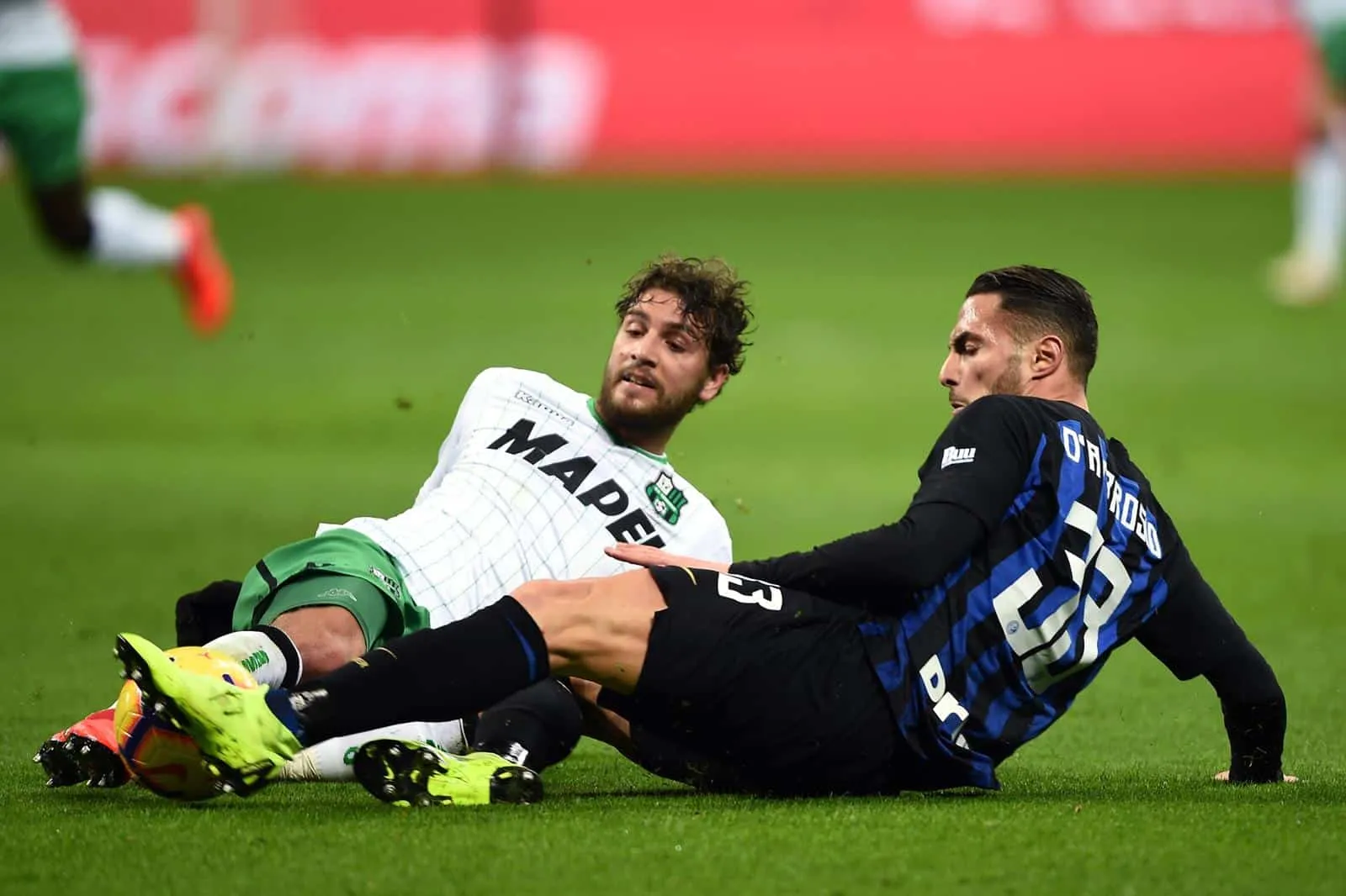 Inter-Sassuolo 0-0: a San Siro regna l’equilibrio, Handanovic salva nel finale