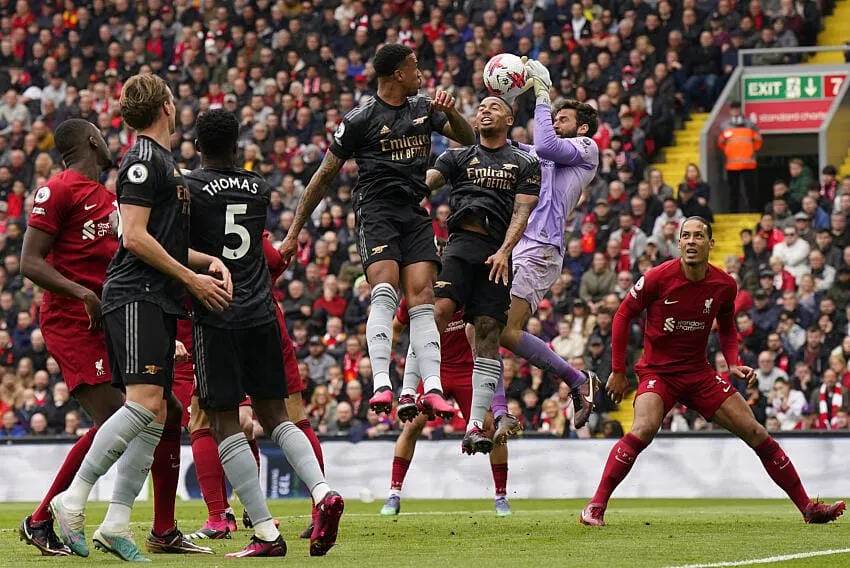 Campionati europei, i risultati del weekend: rallenta l’Arsenal, cade il Real Madrid