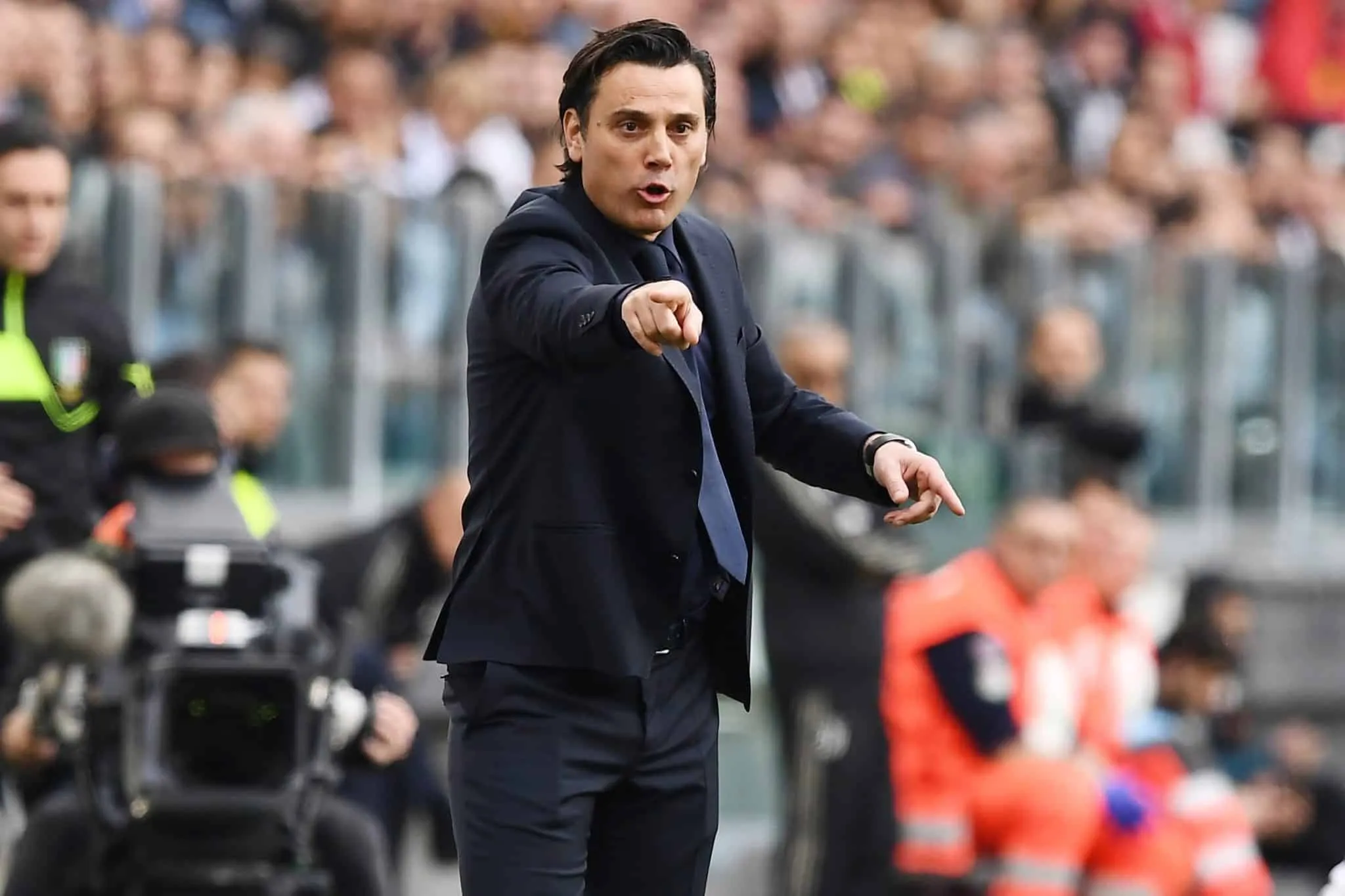 Fiorentina-Genoa, Montella: “Abbiamo lavorato sulla testa. Mirallas? Lo stiamo valutando”