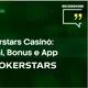 Pokerstars Casinò: Recensione Completa su Giochi, Bonus e App a Ottobre 2025