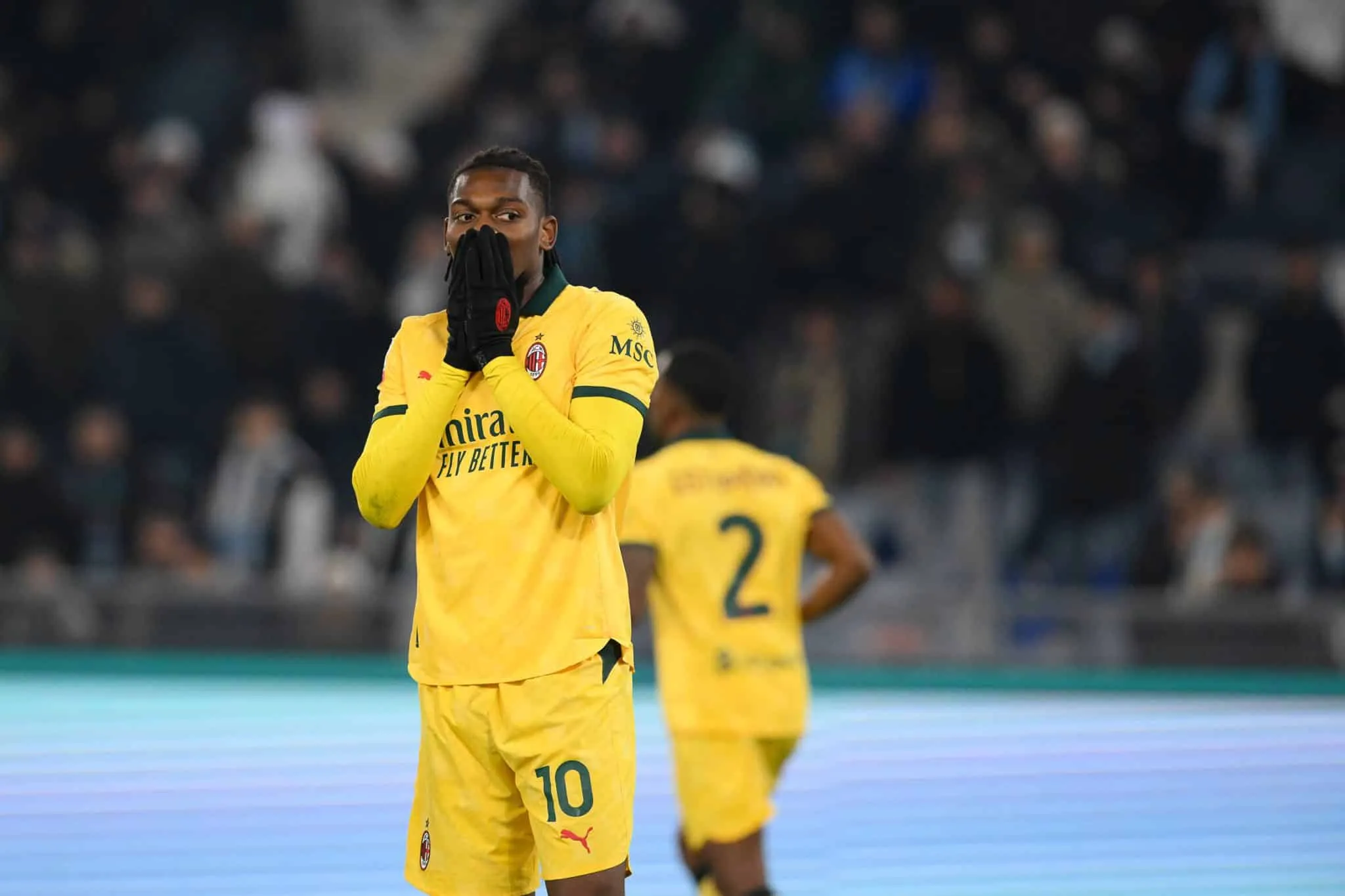Fantacalcio, infortunio per Leao: cosa &egrave; successo