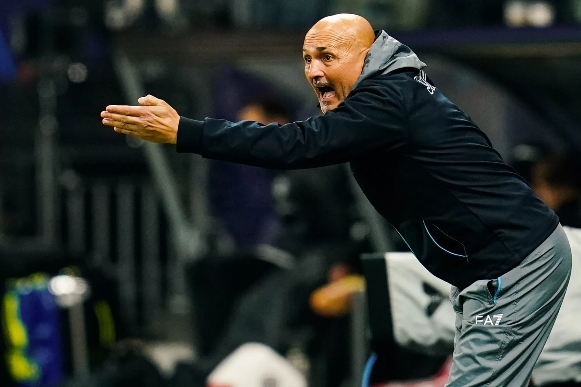 Furia Spalletti dopo il Milan, minaccia l’addio! “Se succede di nuovo me me vado!”