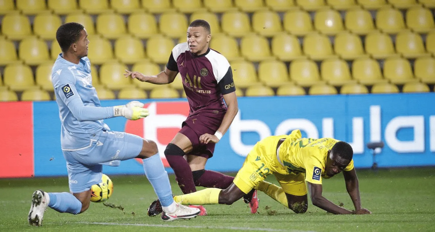 Ligue 1 2020/21, risultati e classifica della 29^ giornata di campionato