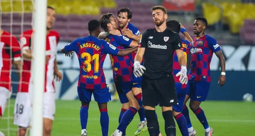 Liga 2019/20, risultati e classifica della 31^ giornata