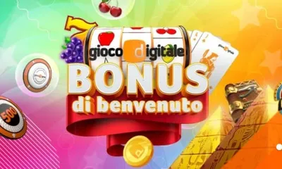 Gioco Digitale: Bonus Benvenuto e Promozioni