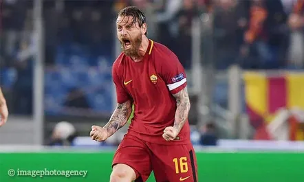 Roma-Barcellona, De Rossi: "Trionfo incredibile, ma non accontentiamoci"
