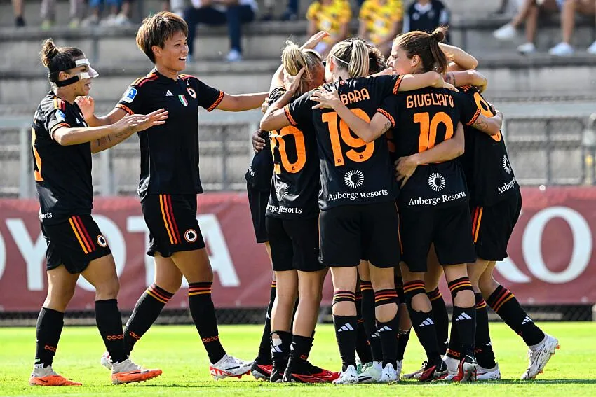 Serie A femminile, risultati e classifica dopo la 2^ giornata: dominano Roma e Juventus, frena l’Inter
