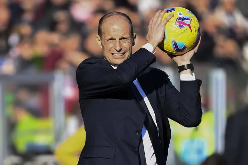 allegri juventus