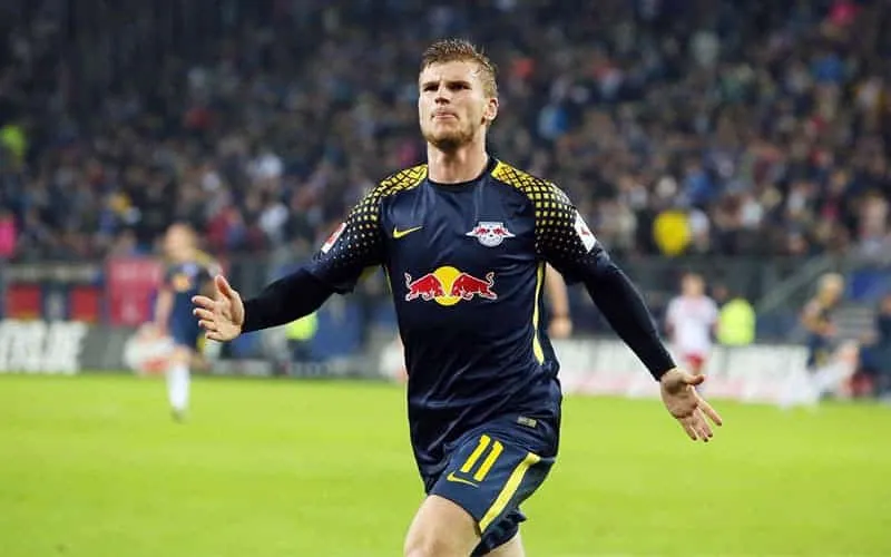 Besiktas-Lipsia, Werner chiede il cambio al 32': il tifo è troppo assordante