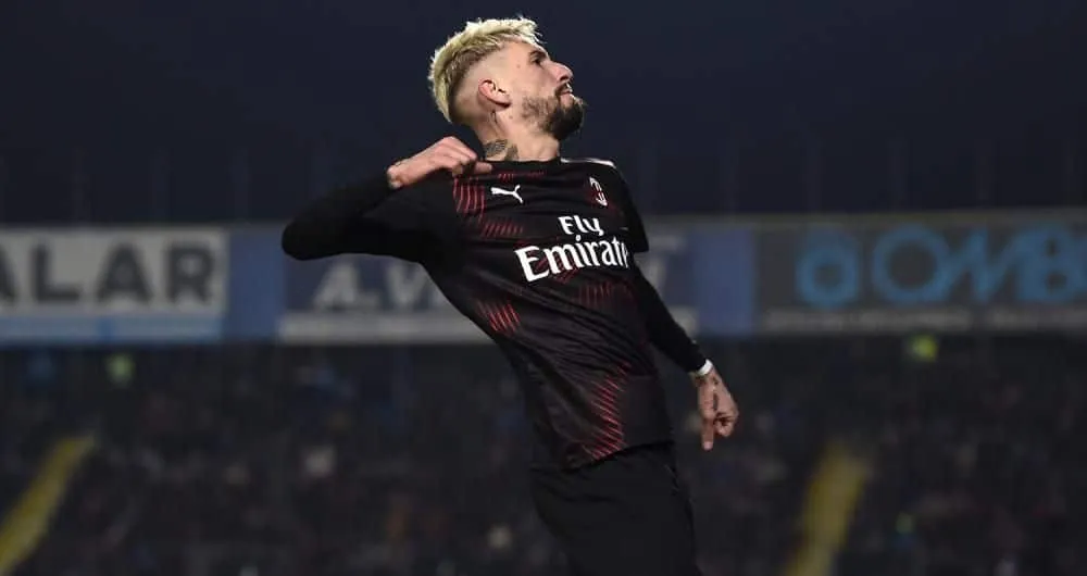 Milan, Castillejo sulla via del recupero: il Benevento è più vicino