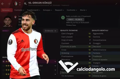 Kökçü, il futuro della Nazionale turca: ennesima stella proveniente dal calcio olandese?