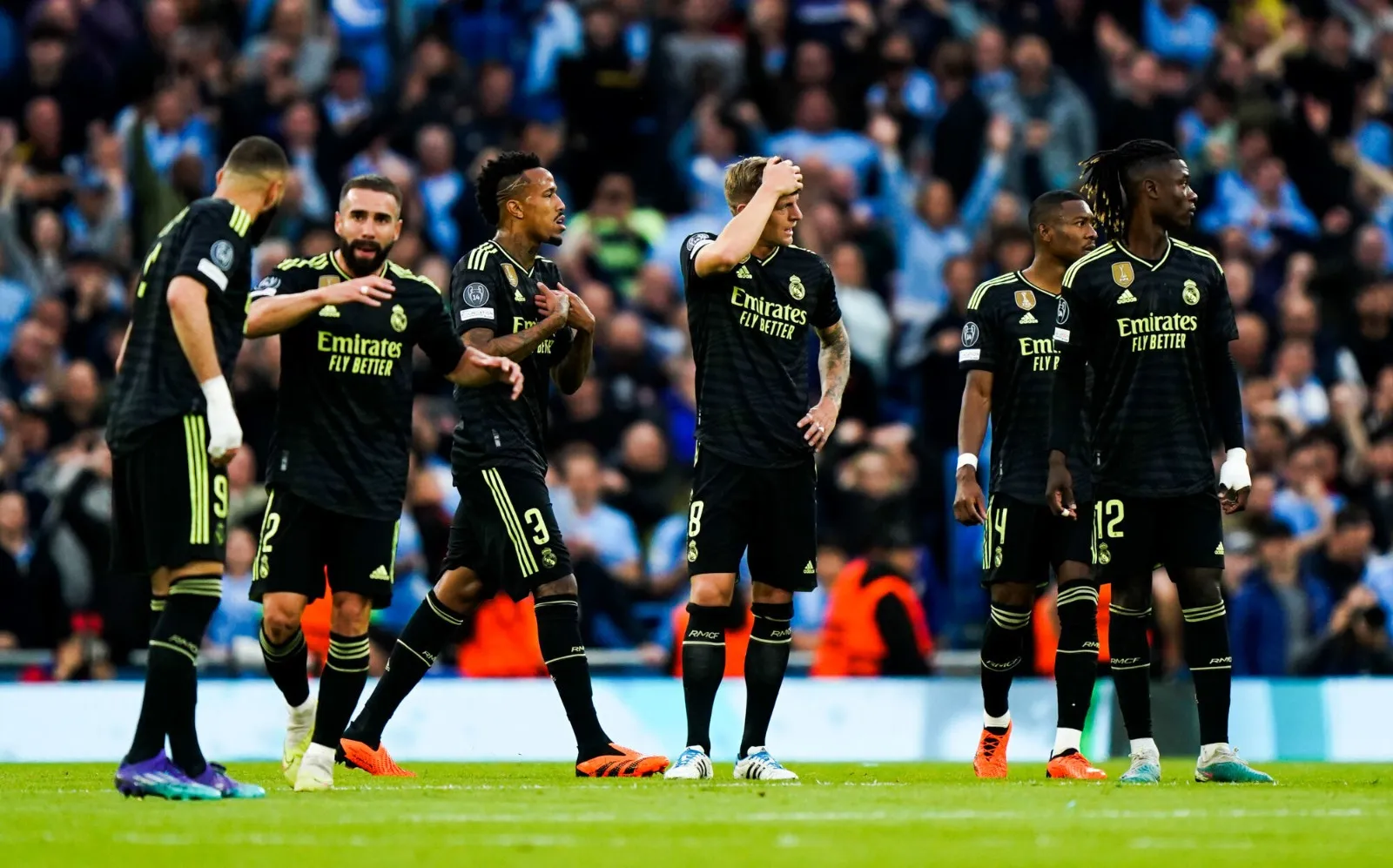 Le peggiori sconfitte del Real Madrid in Champions League