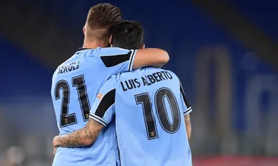 Luis Alberto-Sergej Milinkovic Savic Lazio