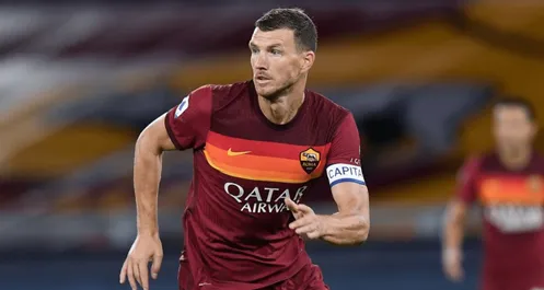 Roma, Dzeko si allena con la squadra e torna a disposizione di Fonseca