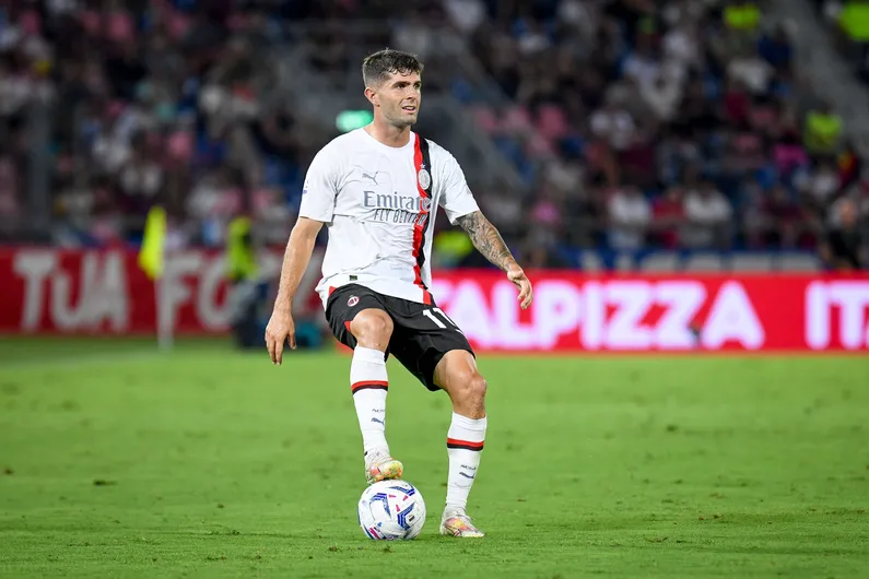 pulisic milan