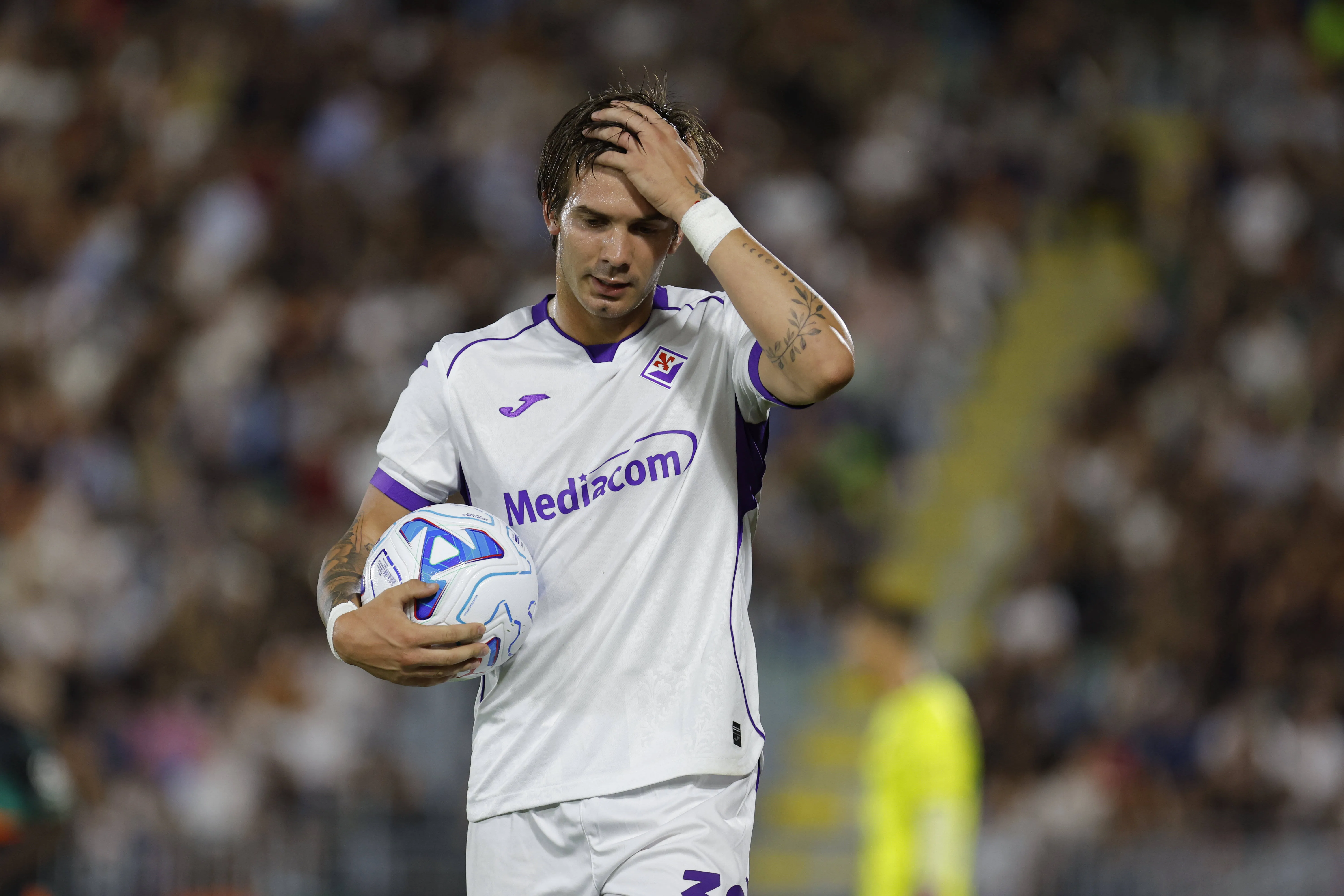Mastantuono record: &egrave; lo straniero pi&ugrave; giovane a segnare una tripletta in Serie A, ma due italiani lo precedono