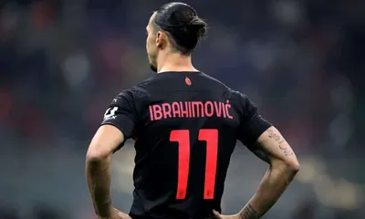 Zlatan Ibrahimovic Milan