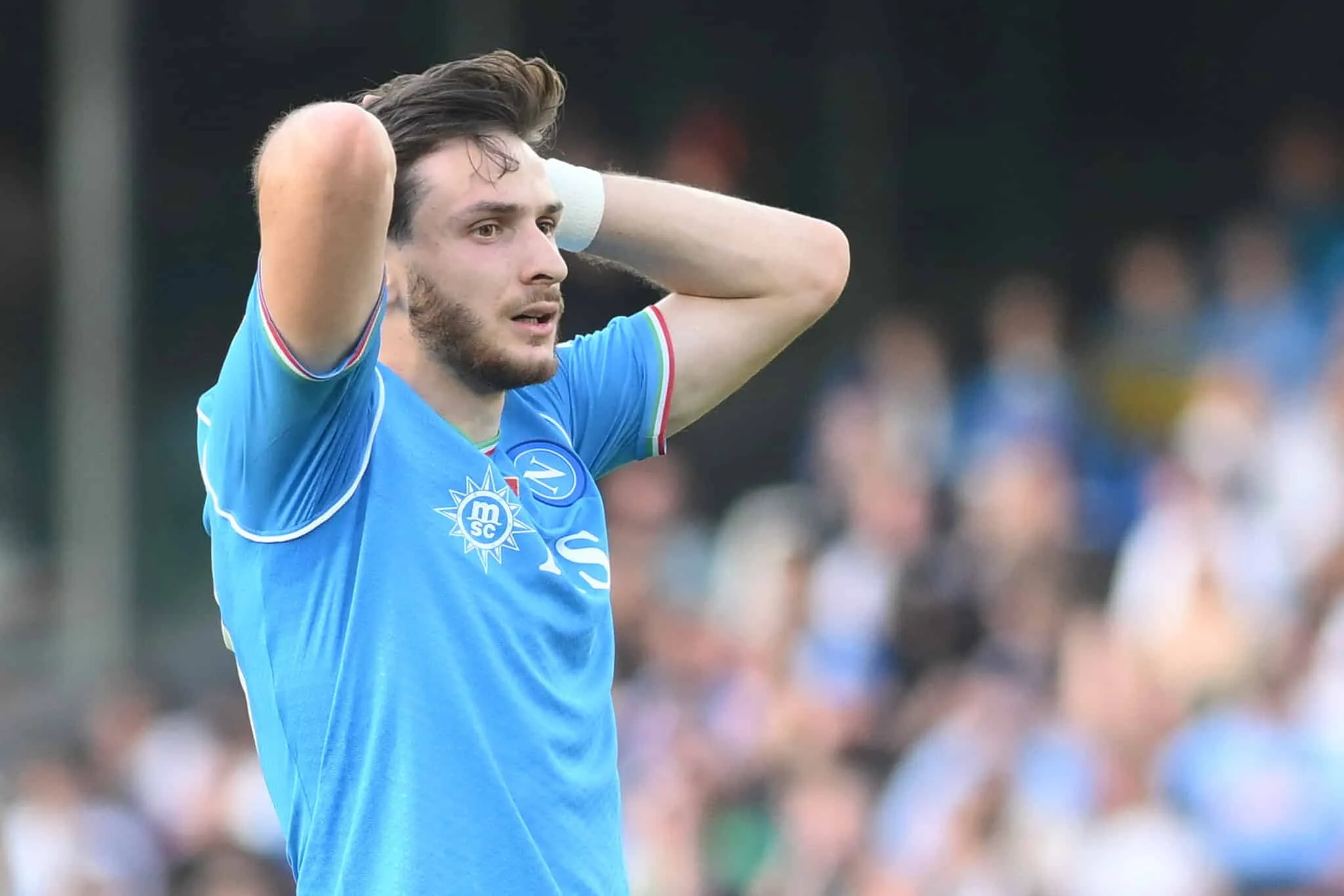 Calciomercato, polveriera Napoli: “Kvara addio”, ma il club smentisce! Intanto Conte valuta le 3 alternative