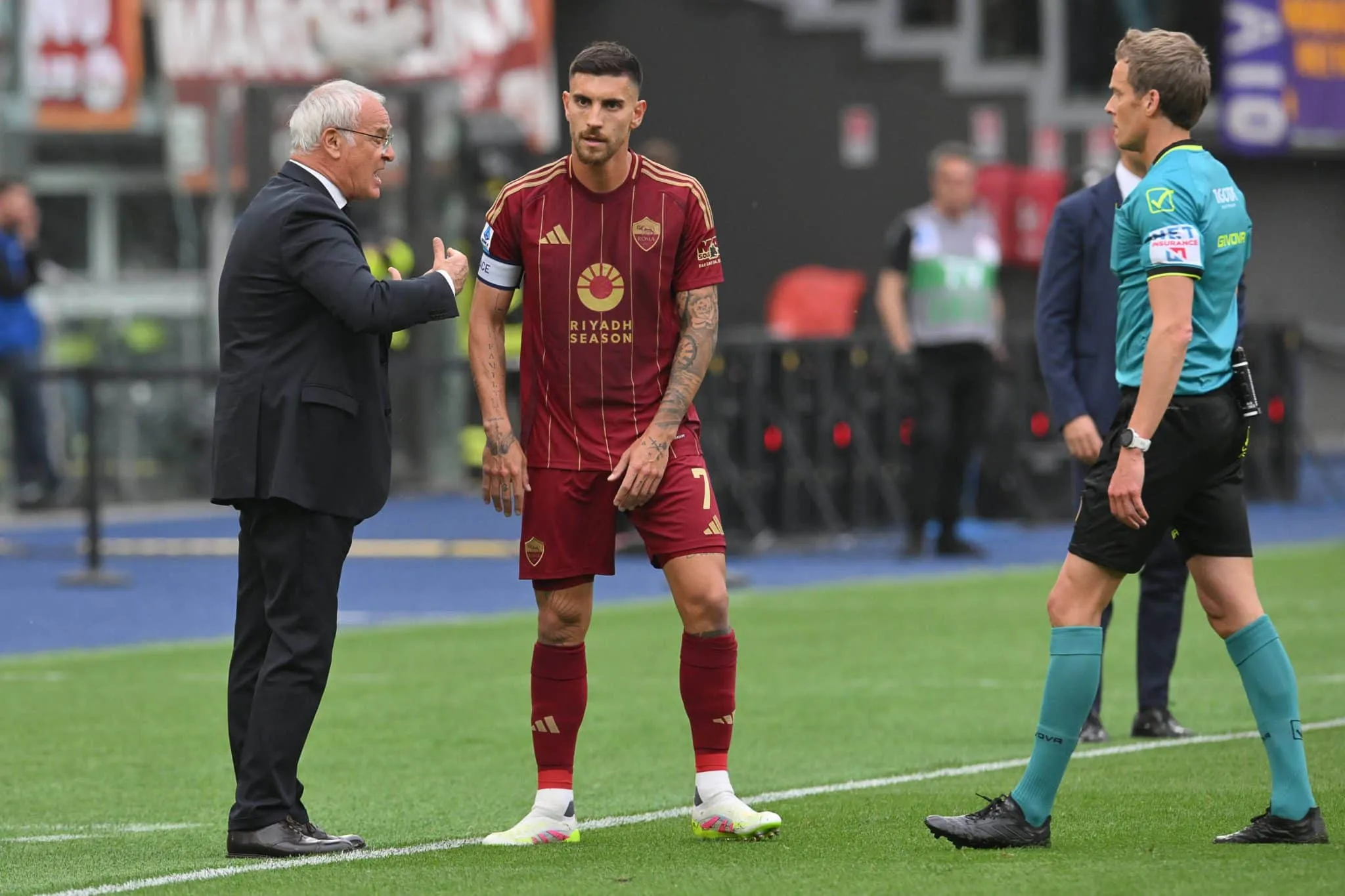 Roma, infortunio per Pellegrini: pessime notizie in vista della fine della stagione