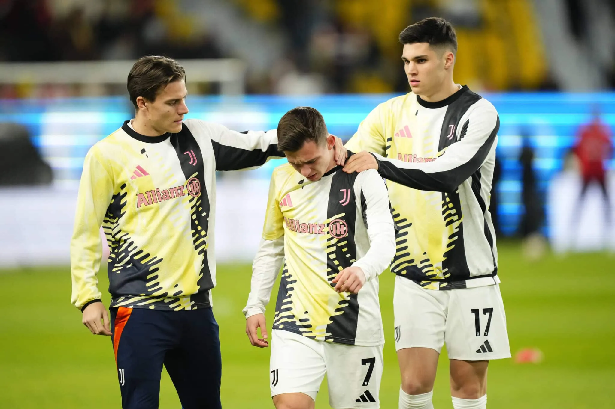 Fantacalcio, infortunio Conceiçao: quando torna l’esterno della Juventus?