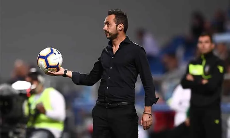 Sassuolo-Bologna, De Zerbi: “Vorrei un miglioramento subito. Presi due gol stupidi”