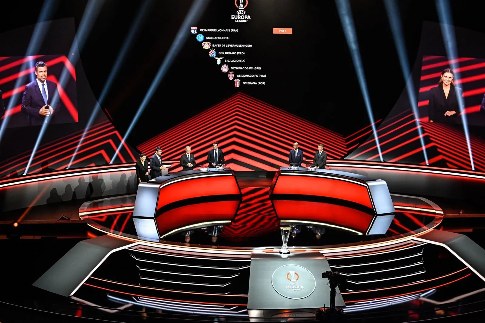 Ecco i gironi dell’Europa League: segui il sorteggio e le avversarie delle italiane live